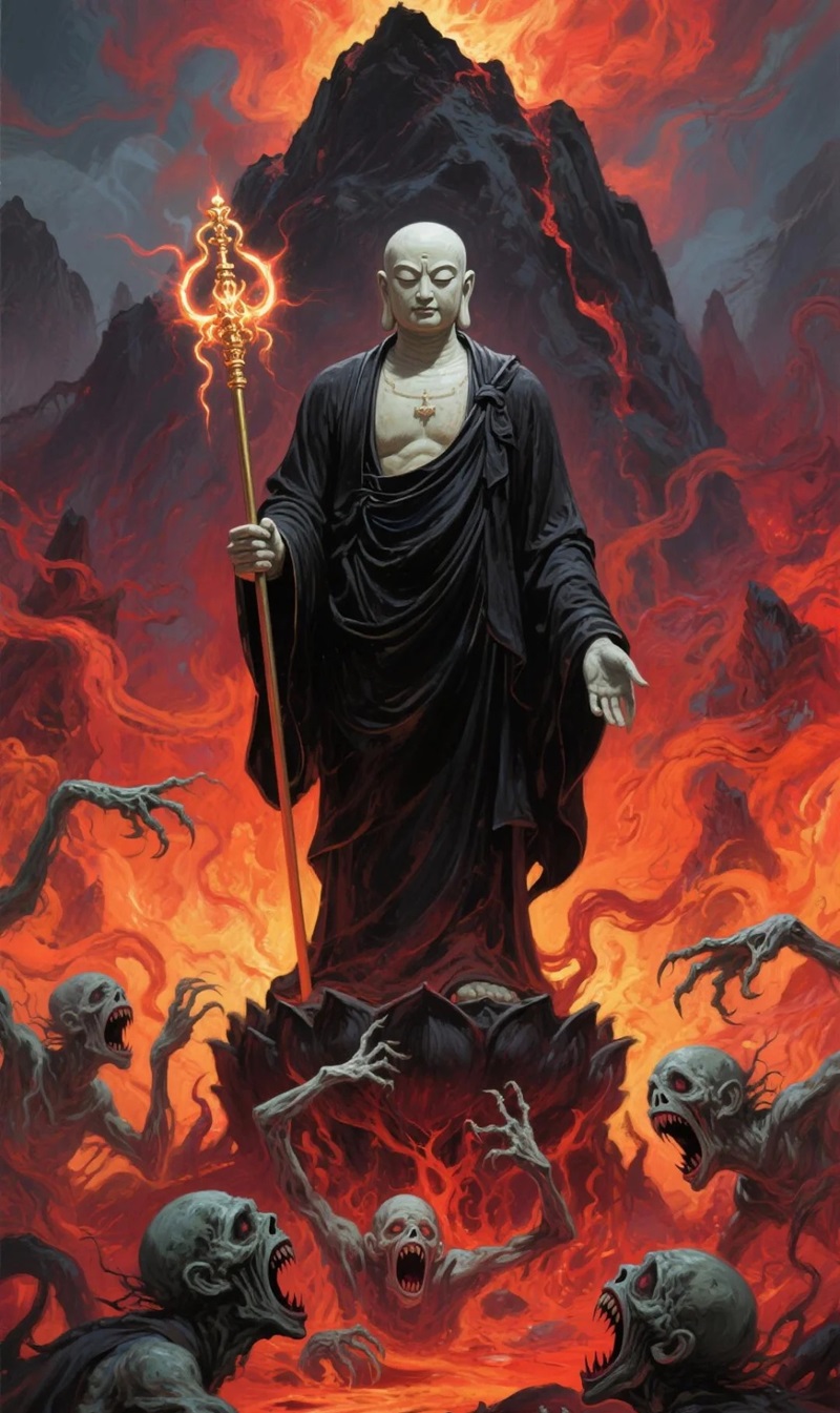 ảnh địa tạng vương bồ tát 3