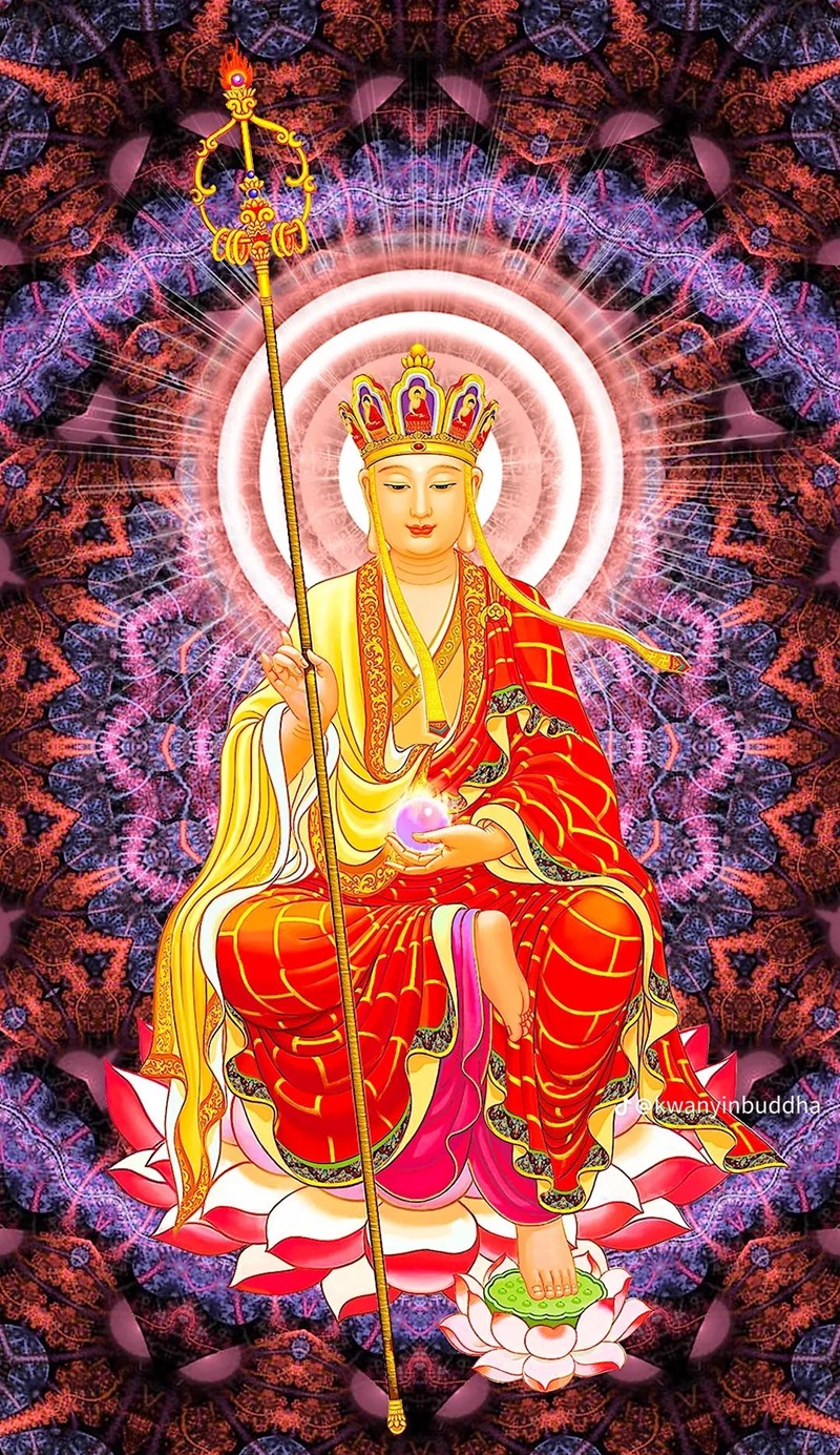 ảnh địa tạng vương bồ tát 31