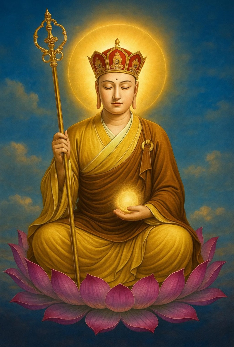ảnh địa tạng vương bồ tát 33