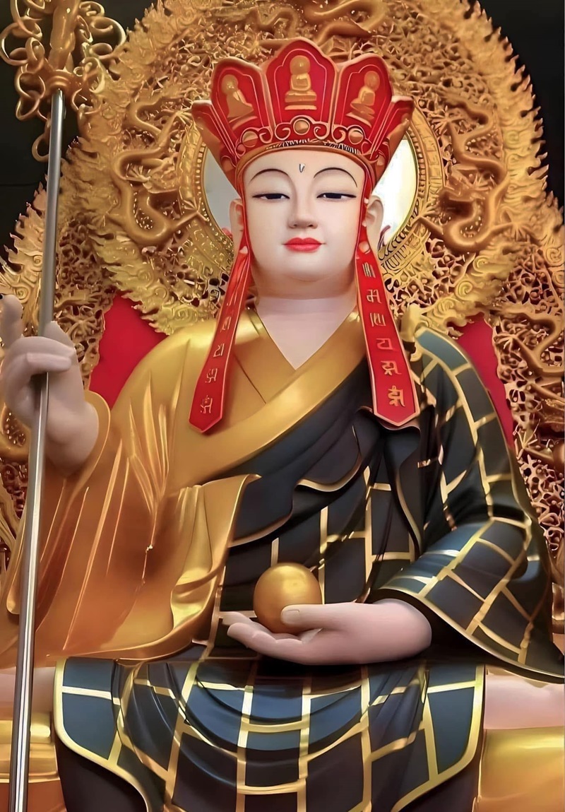 ảnh địa tạng vương bồ tát 34