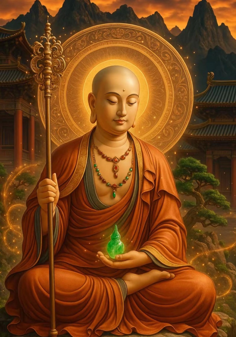 ảnh địa tạng vương bồ tát 35