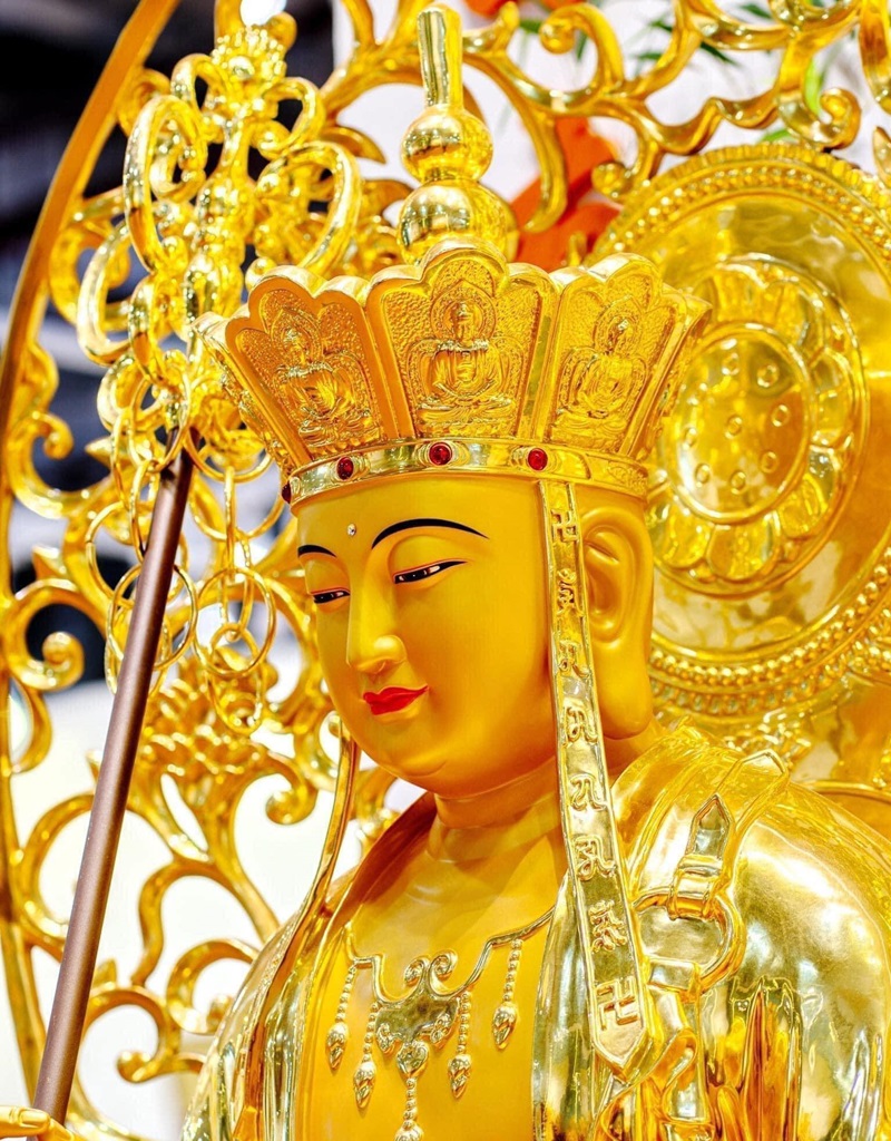 ảnh địa tạng vương bồ tát 36