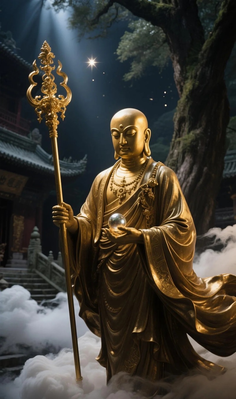 ảnh địa tạng vương bồ tát 4