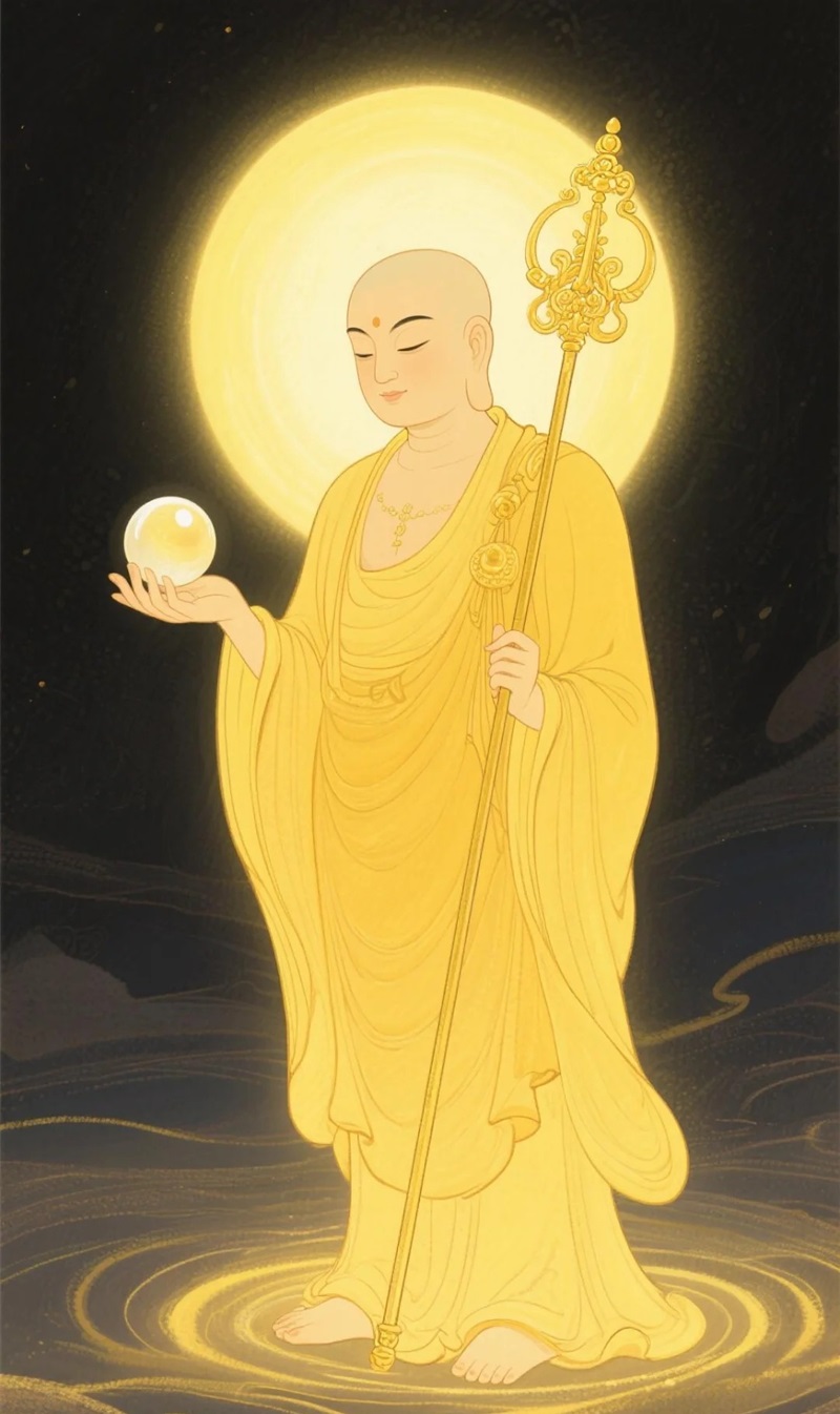 ảnh địa tạng vương bồ tát 6