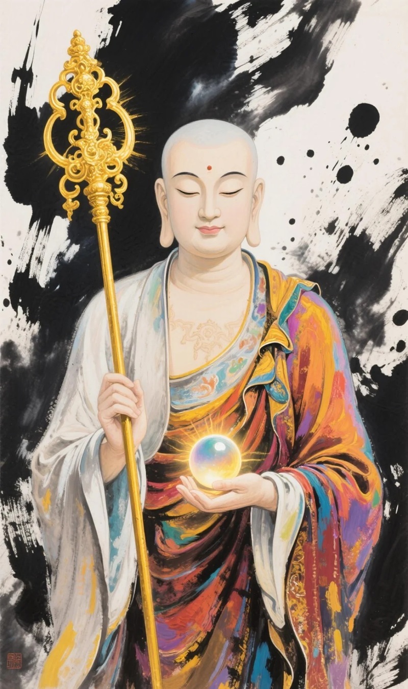 ảnh địa tạng vương bồ tát 7