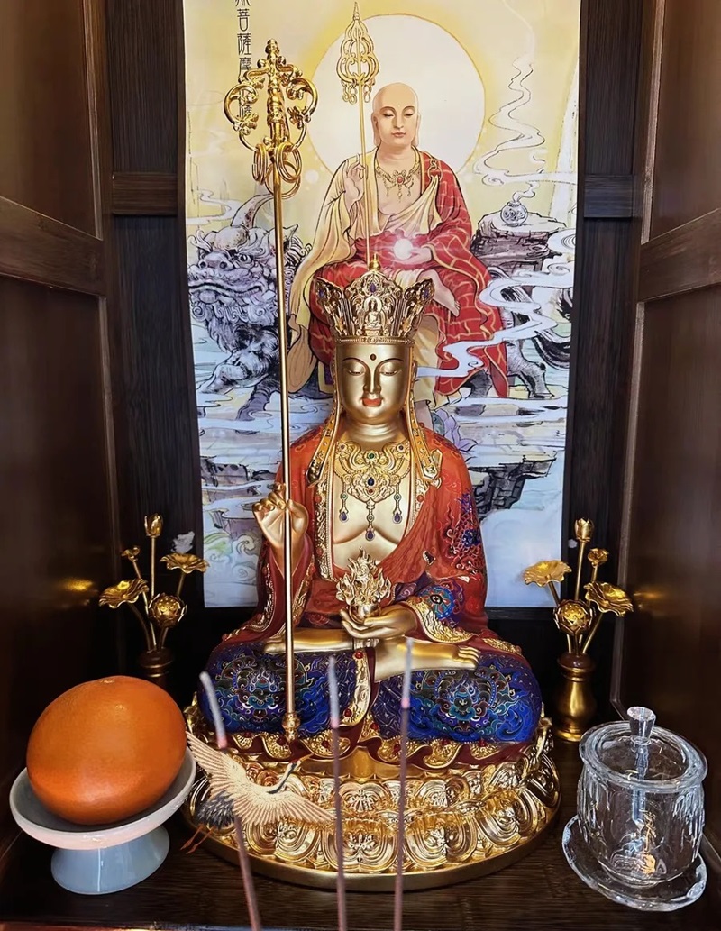 ảnh địa tạng vương bồ tát 8