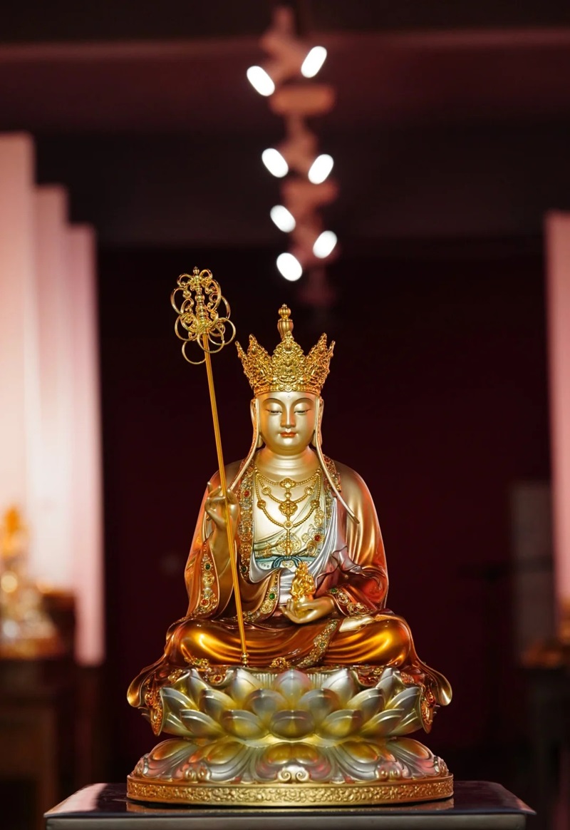 ảnh địa tạng vương bồ tát 9