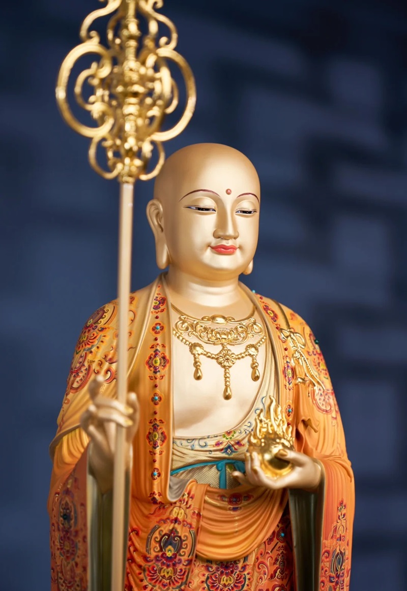 ảnh địa tạng vương bồ tát đẹp