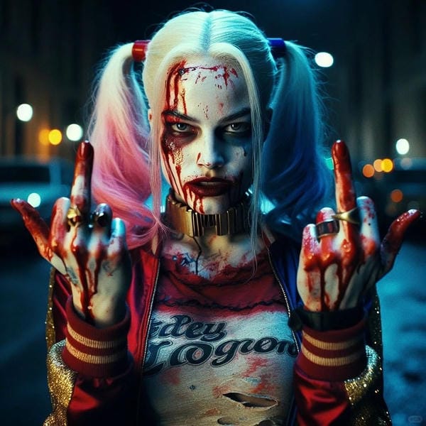 ảnh dơ ngón giữa