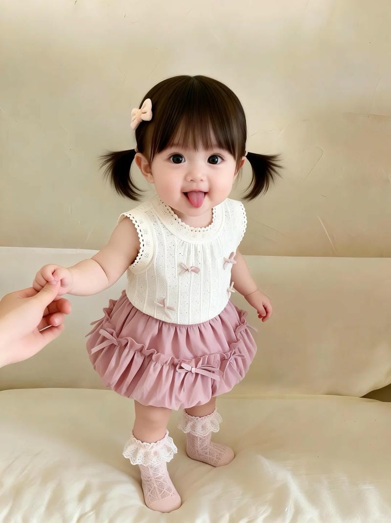 ảnh em bé dễ thương 16