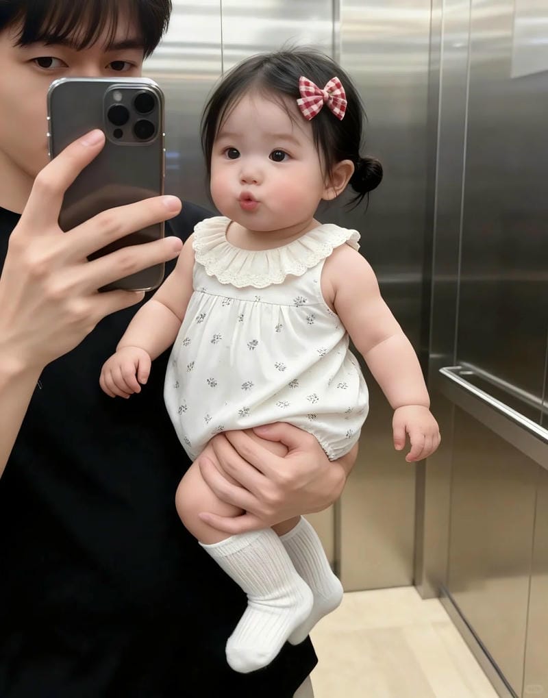 ảnh em bé dễ thương 25