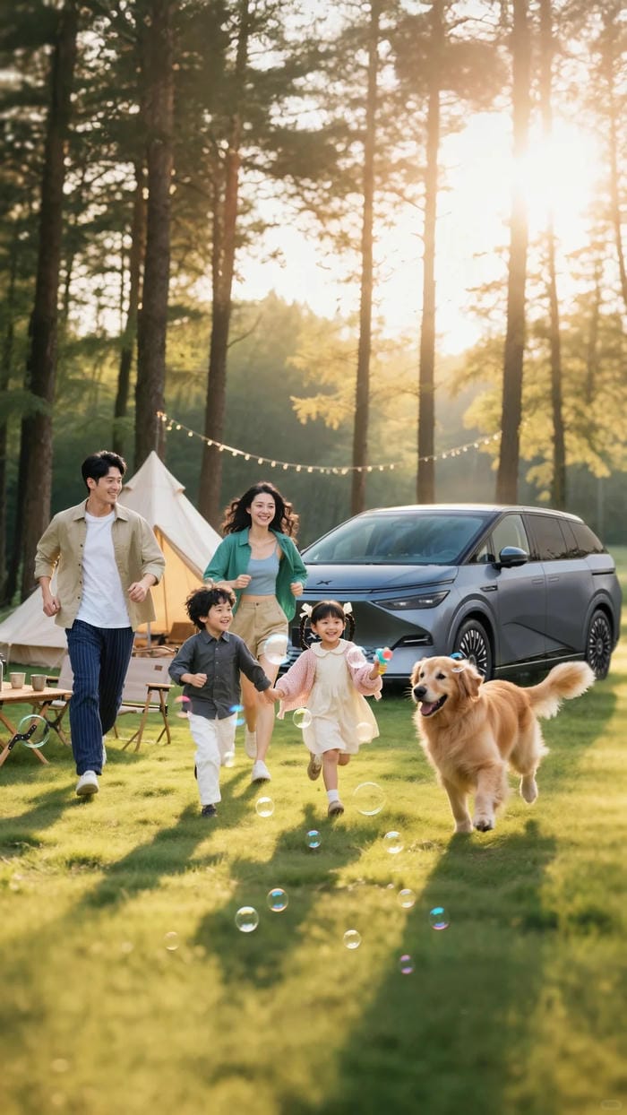 ảnh gia đình hạnh phúc