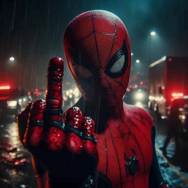 ảnh giơ ngón giữa