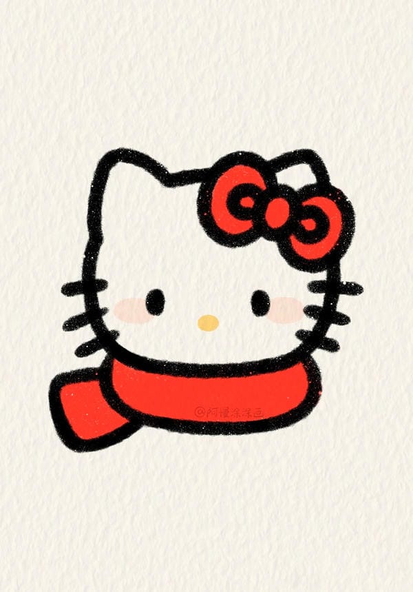 ảnh hello kitty dễ thương