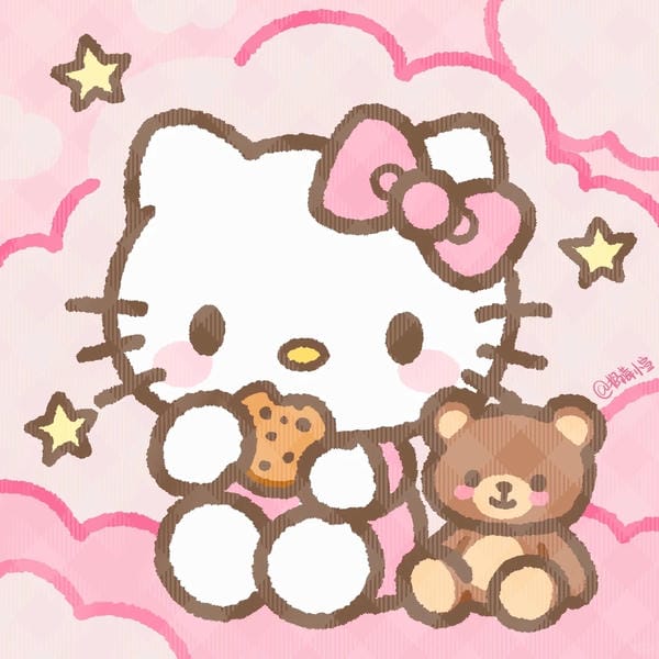 ảnh hello kitty đẹp nhất