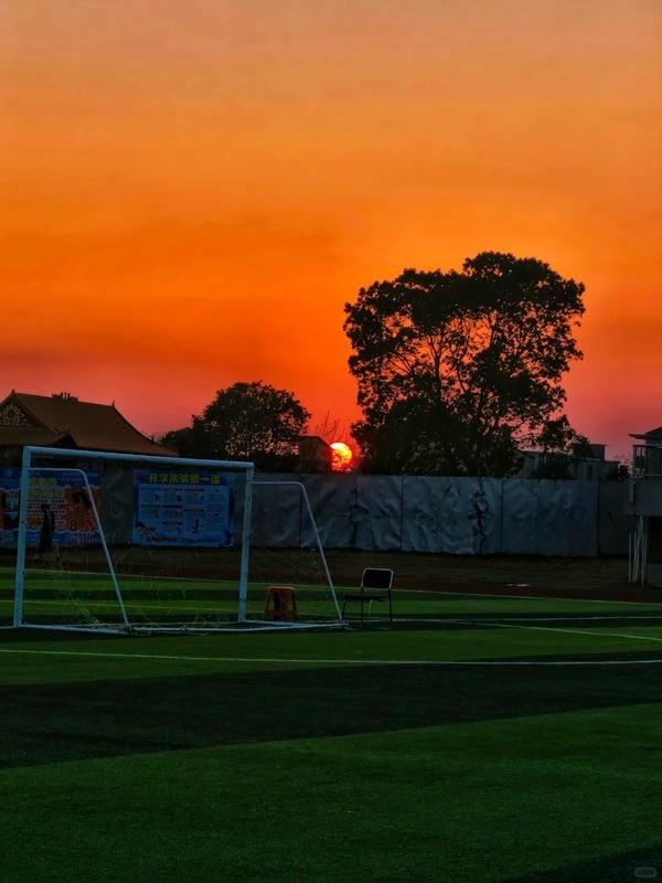 ảnh hoàng hôn buồn