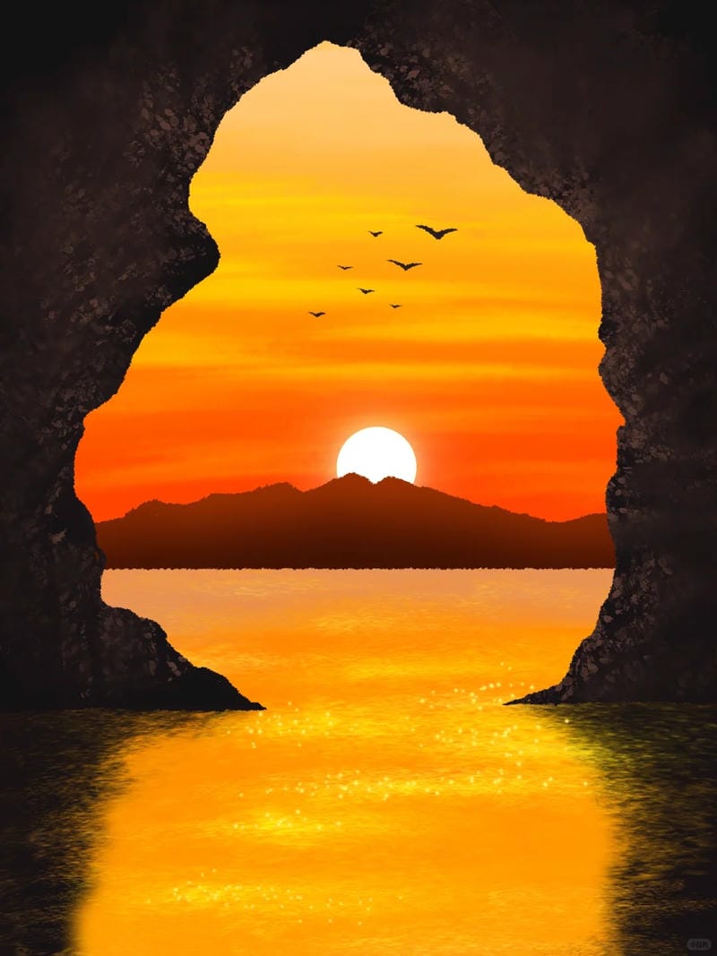 ảnh hoàng hôn đẹp 19