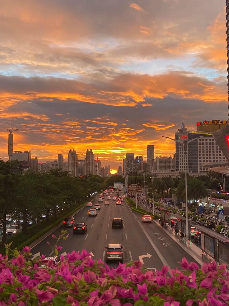 ảnh hoàng hôn đẹp 20