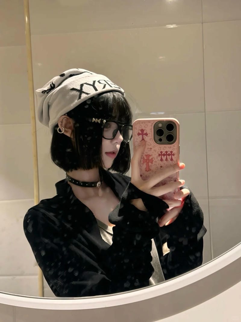 ảnh hot girl tóc ngắn 1