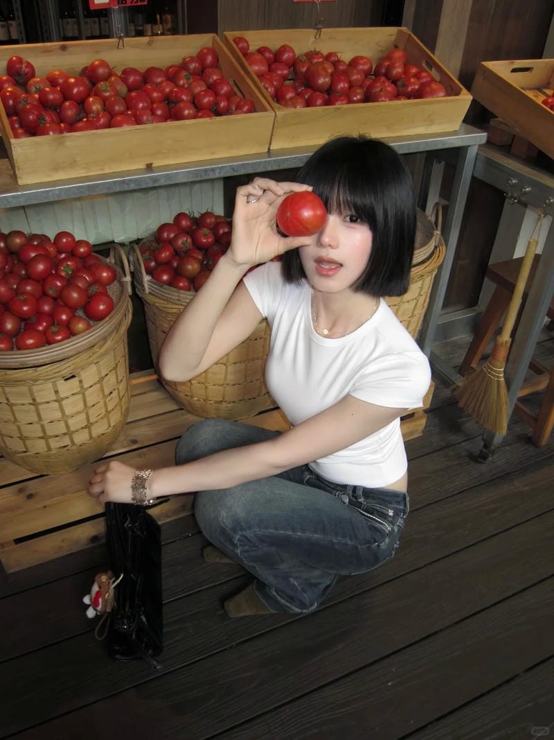 ảnh hot girl tóc ngắn 21