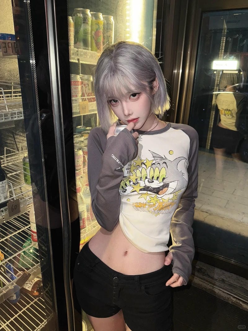 ảnh hot girl tóc ngắn 24