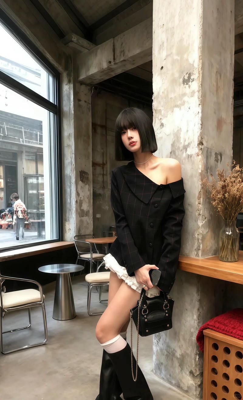 ảnh hot girl tóc ngắn 26