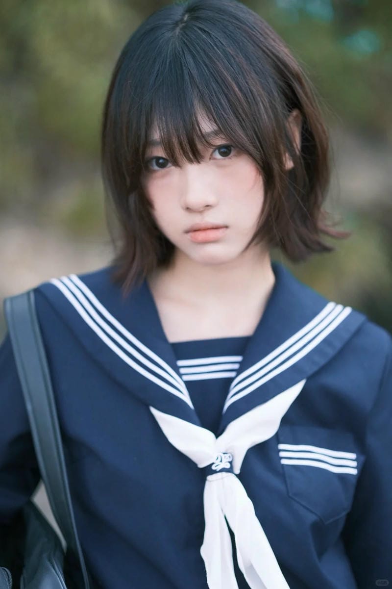 ảnh hot girl tóc ngắn 32