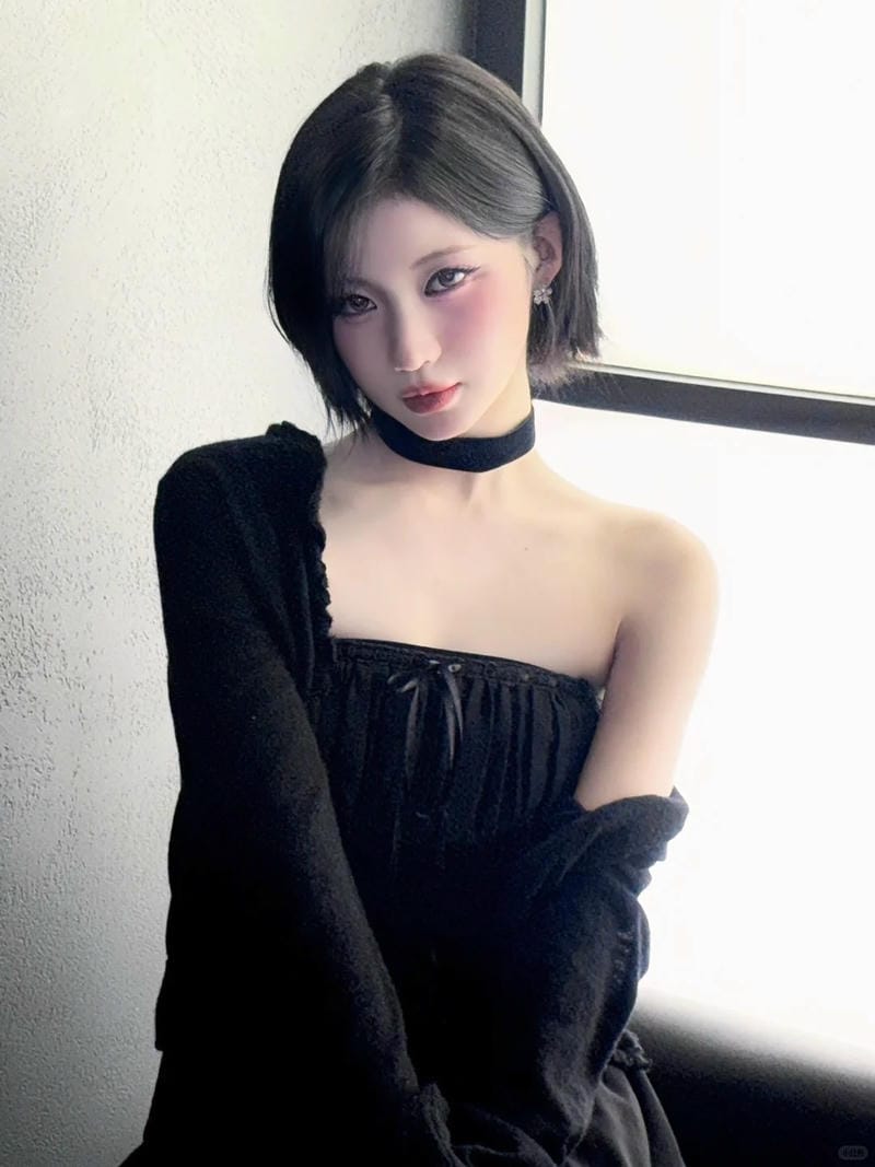 ảnh hot girl tóc ngắn 5