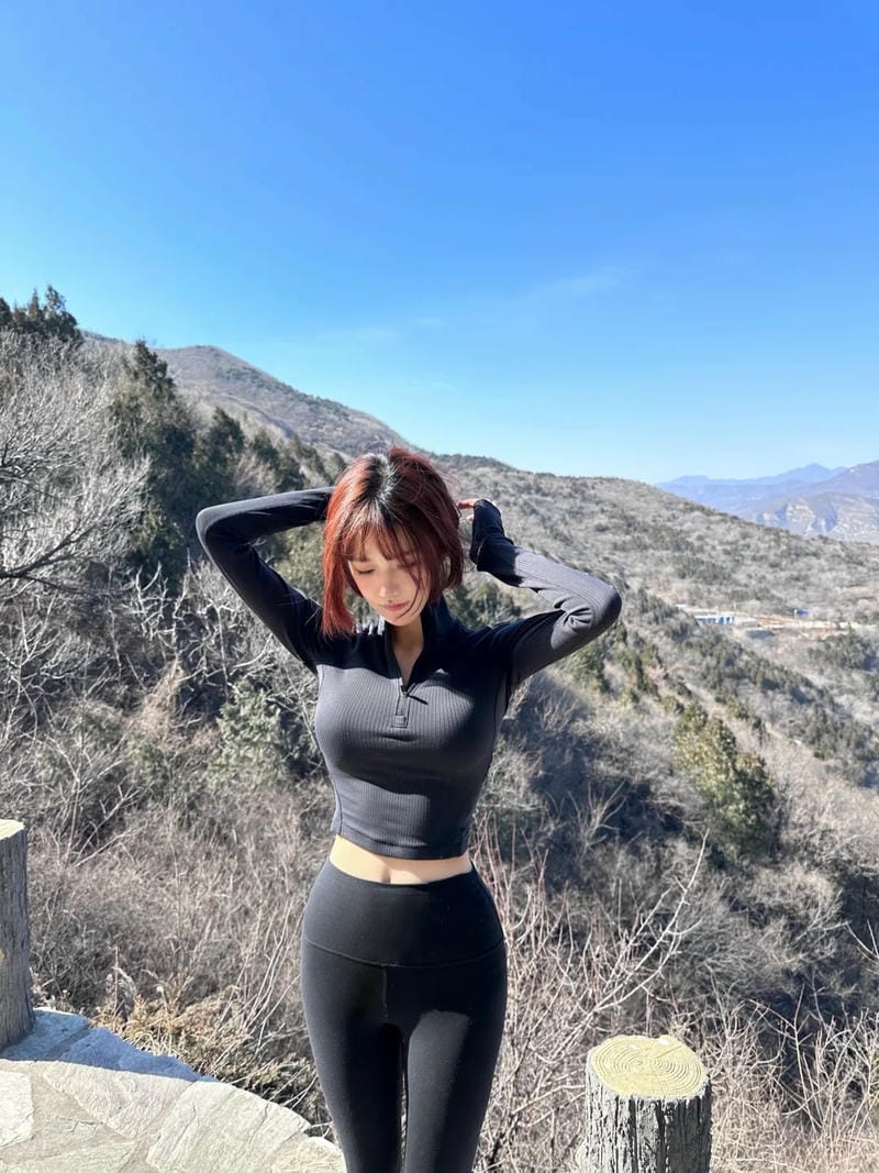 ảnh hot girl tóc ngắn 7