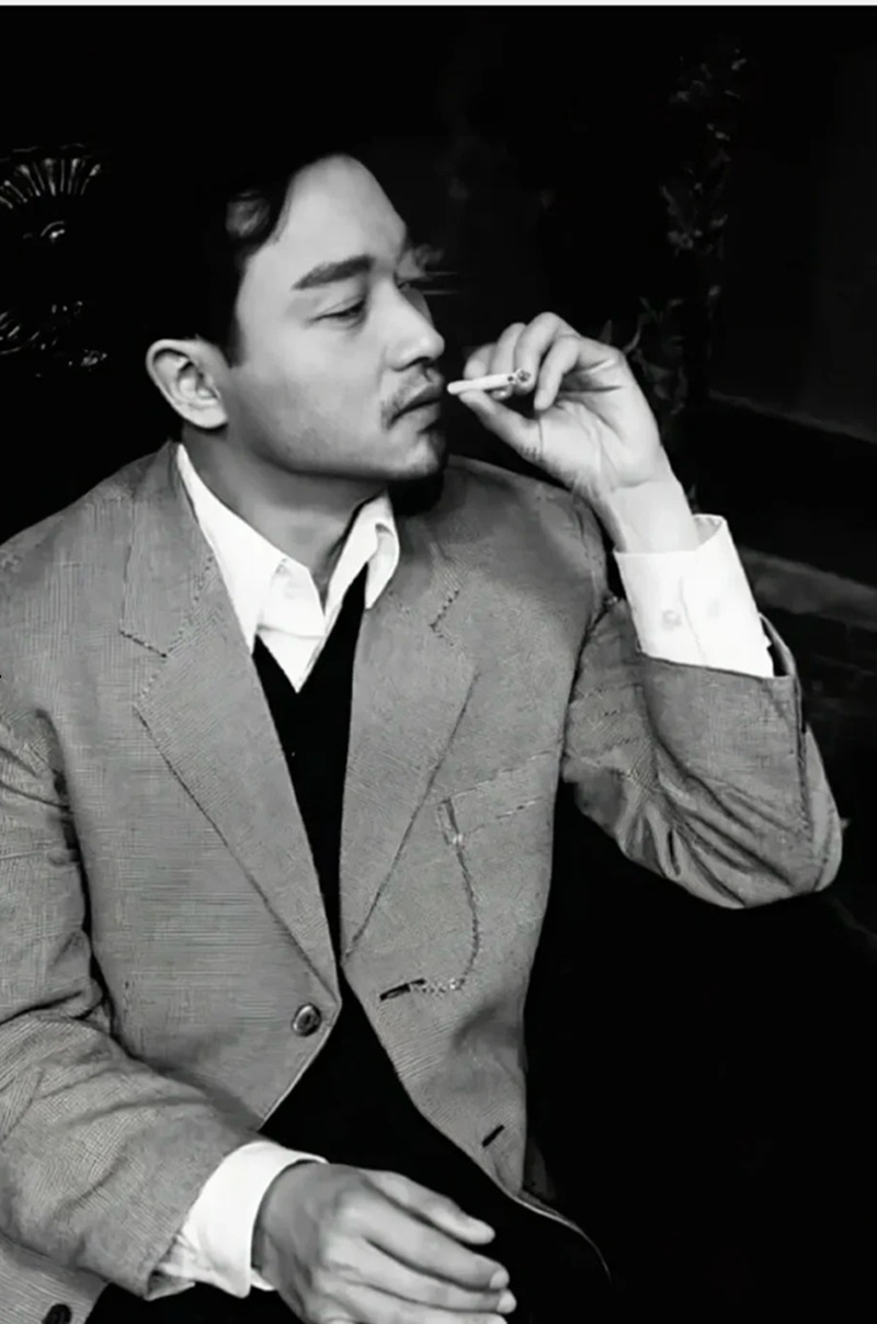 ảnh hút thuốc buồn 38