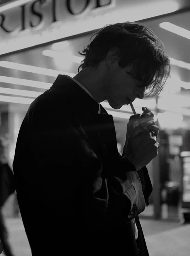 ảnh hút thuốc cực chất