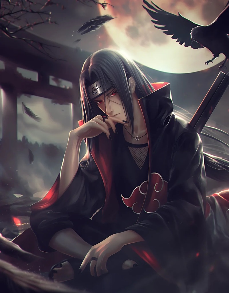 ảnh itachi ngầu 11