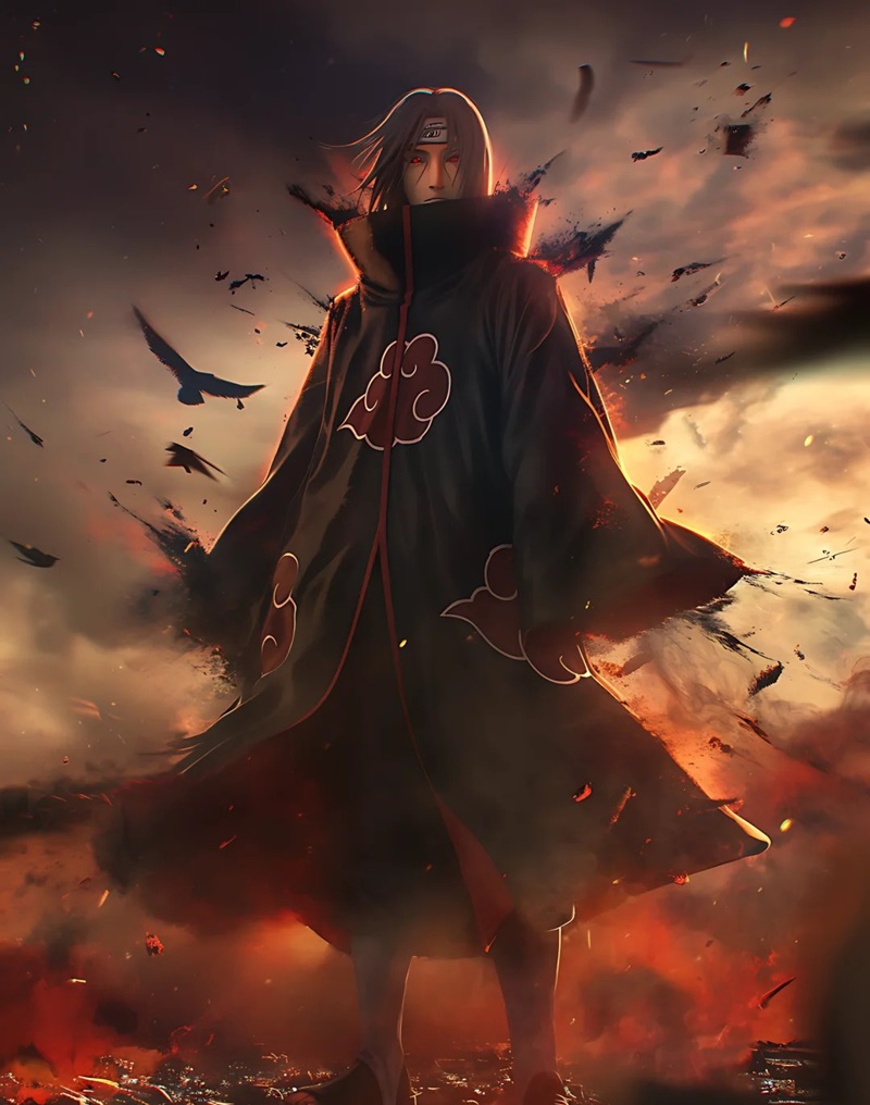 ảnh itachi ngầu 12