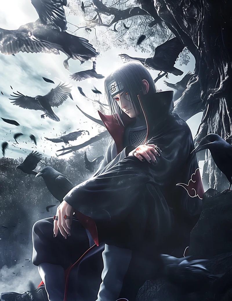 ảnh itachi ngầu 13