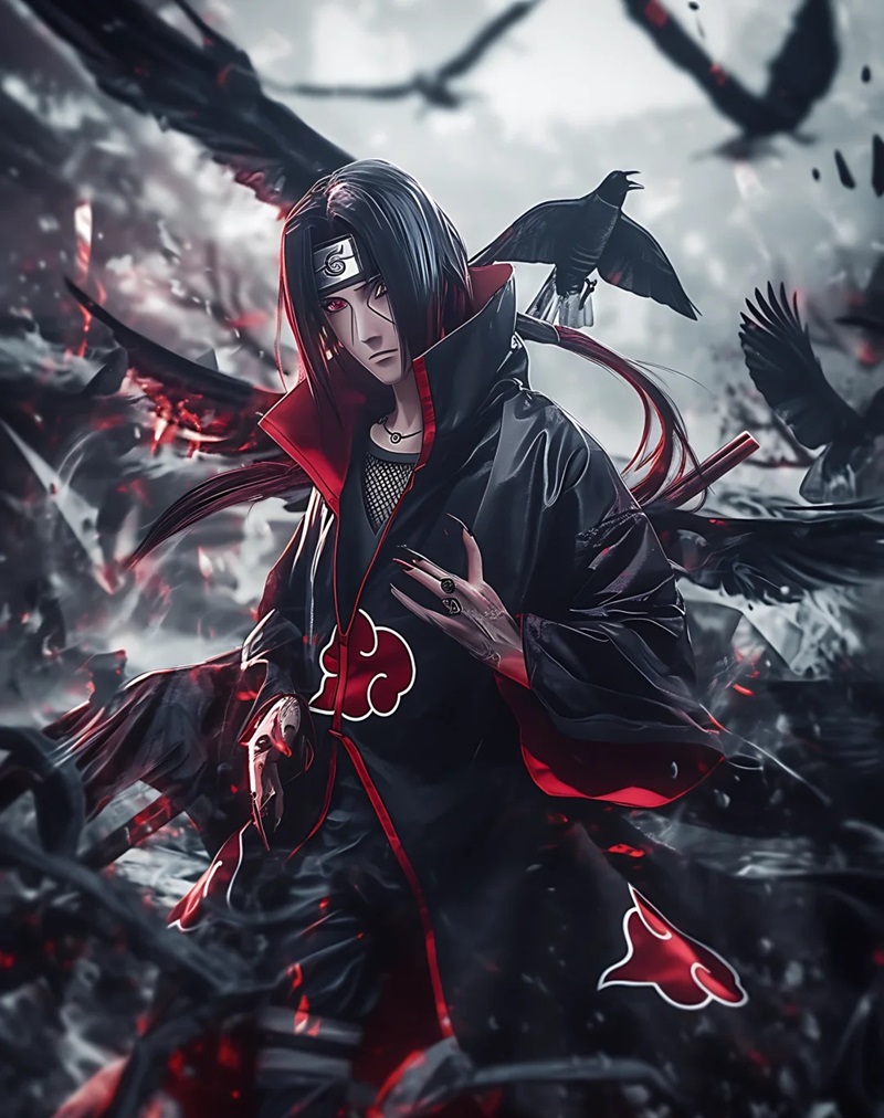 ảnh itachi ngầu 14
