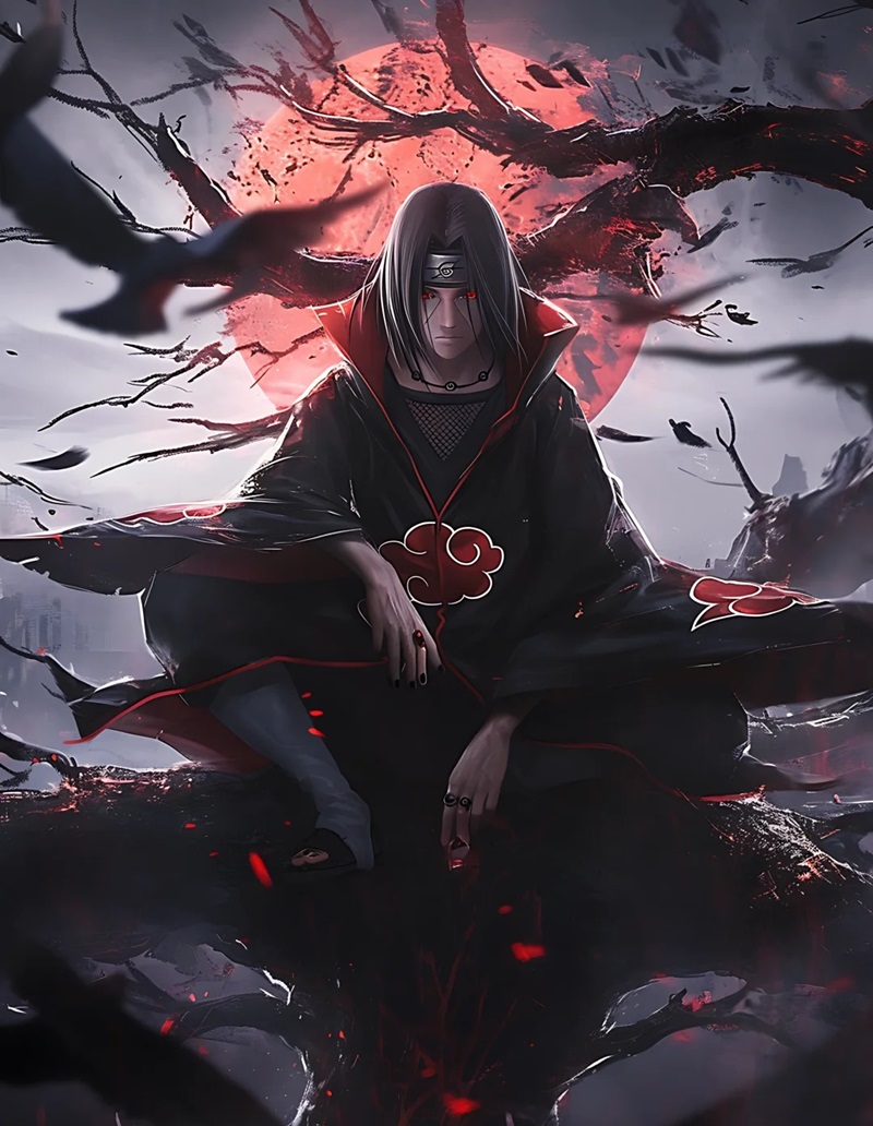 ảnh itachi ngầu 15