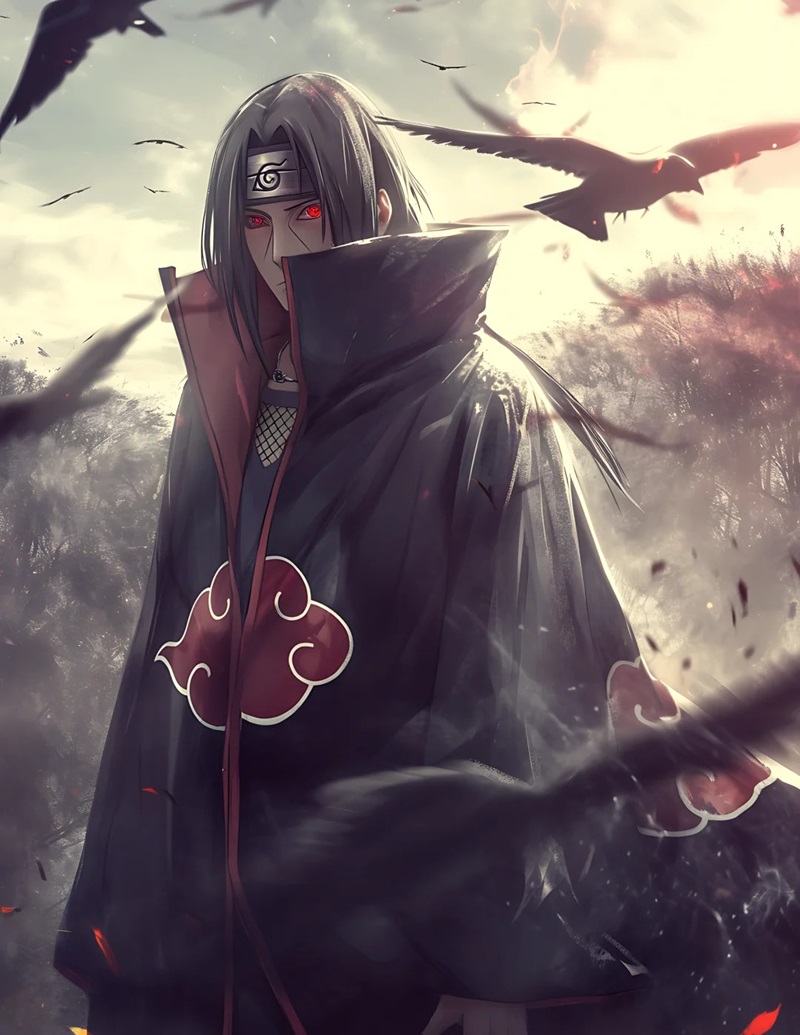 ảnh itachi ngầu 16