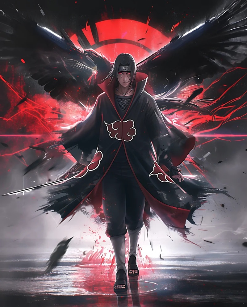 ảnh itachi ngầu 17