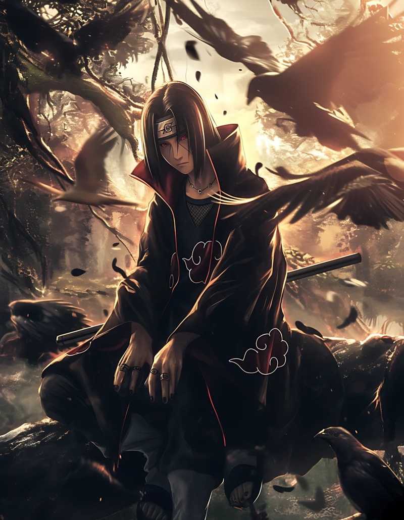 ảnh itachi ngầu 18
