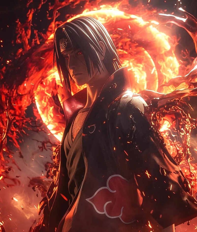 ảnh itachi ngầu 21