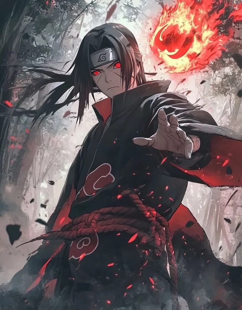 ảnh itachi ngầu 36