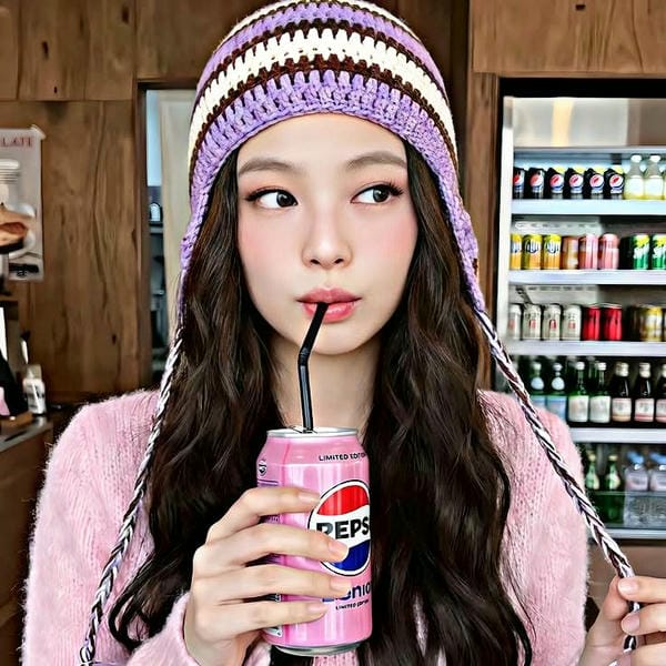 ảnh jennie dễ thương 1