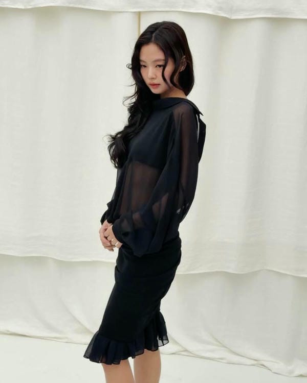 ảnh jennie dễ thương 18