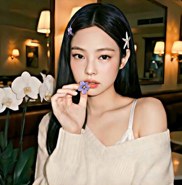 ảnh jennie dễ thương 2