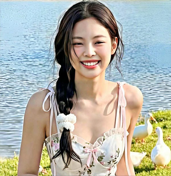 ảnh jennie dễ thương 30