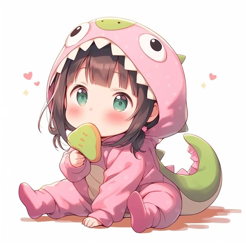 ảnh khủng long cute 16