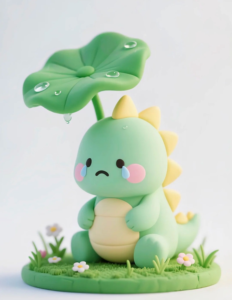 ảnh khủng long cute 19