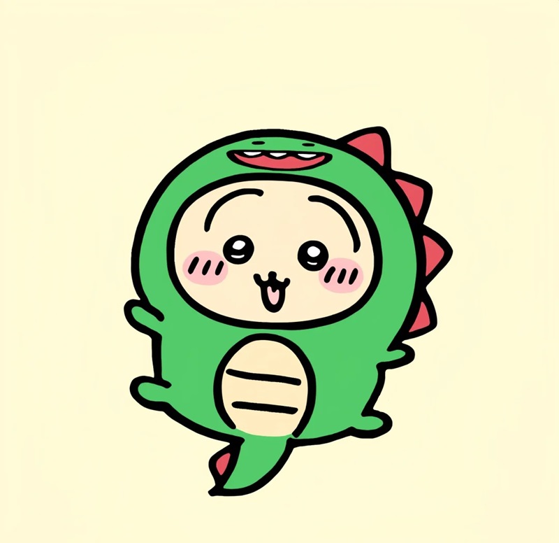 ảnh khủng long cute 20