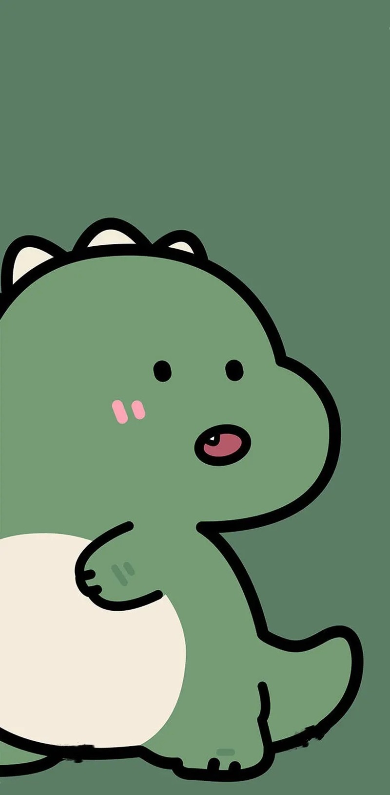 ảnh khủng long cute 22