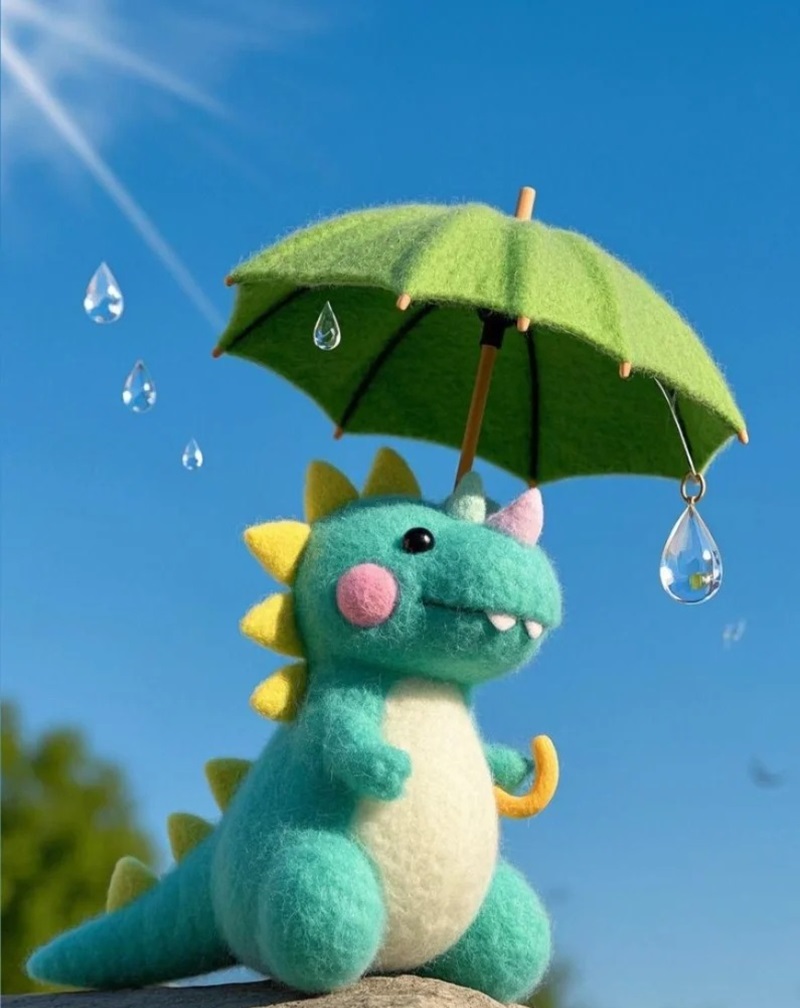 ảnh khủng long cute 23